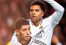 Hasil Brest vs Real Madrid di Liga Champions 2024/25 - Rodrygo Brace!