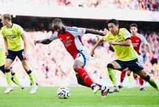 Bintang Arsenal Dikritik Habis-habisan Jelang Lawan Liverpool