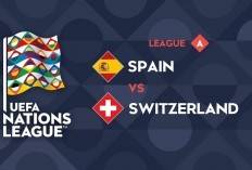Link Live Streaming Spanyol vs Swiss di UEFA Nations League 2024/2025