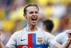 Manchester United Siapkan Rencana Rekrut Frenkie De Jong di Hari Terakhir Bursa Transfer?