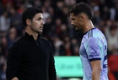 Nasib Sial Arsenal Berlanjut: The Gunners 3 Kali Gagal Menang saat Bermain dengan 10 Pemain