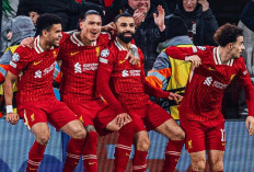 Hasil Liverpool vs Ipswich Town di Liga Inggris - The Reds Pesta Gol