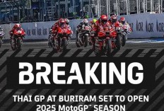 Sirkuit Buriram di Thailand Ditunjuk sebagai Pembuka 2 Musim MotoGP Berturut-turut