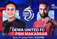 Tempat Menonton Dewa United vs PSM Makassar di Liga 1 2024/25