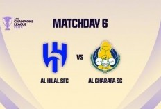 Tempat Menonton Al Hilal vs Al Gharafa di Liga Champions Asia 2024/2025