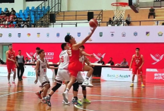 Ini Jadwal Lengkap Pertandingan Basket PON XXI di Banda Aceh, Kategori Tim Putra dan Putri
