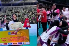Megawati Mendapat Ucapan Selamat dari Rekannya di Korea Selatan Usai Juara Proliga 2024 Bersama Jakarta BIN