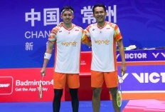 Jadwal Perempat Final China Open 2024 - Kans Revans Jonatan Christie, 2 Ganda Putra Melaju?