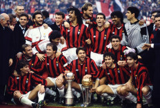 Sejarah Bola Hari Ini, Kekompakan Trio Belanda AC Milan Berbuah Trofi Piala Interkontinental 1990