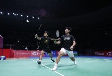 Jadwal Japan Open 2024 Hari Kedua - Menanti Kiprah Ganda Putra Baru Shohibul Fikri/Daniel Marthin