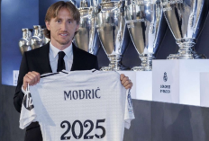 Ini Alasan Luka Modric Masih Mau Stay di Real Madrid Lagi