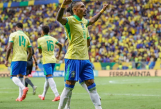 Hasil Pertandingan Venezuela vs Brasil di Kualifikasi Piala Dunia 2026 - Tim Samba Ditahan Imbang 1-1