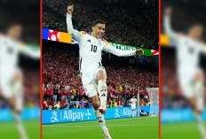 Top Skor Sementara Euro 2024: Jamal Musiala Tempel Mikautadze!