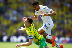 Susunan Pemain Leeds vs Norwich di Liga Championship 2024/25