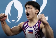 Carlos Yulo Raih 2 Emas untuk Filipina, Jadi Atlet ASEAN Pertama Bergelar 2 Juara di Olimpiade Paris 2024