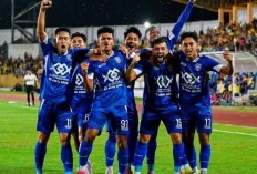 Hasil PSPS Pekanbaru vs Dejan FC di Liga 2 2024/25 - Askar Bertuah Menang Telak