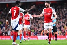 Hasil Laga Arsenal vs Bolton Wanderers di Carabao Cup - The Gunners Menang 5-1