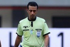 Profil Bonyadifard Mooud, Wasit Timnas Indonesia vs Jepang yang Pernah Pimpin Pertandingan di Liga 1