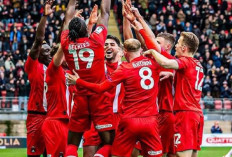 Head to head Leyton Orient vs Derby di Piala FA 2024/25