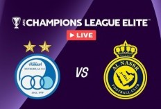 Tempat Menonton Esteghlal FC vs Al Nassr di Liga Champions Asia 2024/25