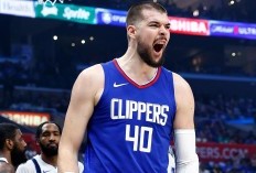 LA Clippers Resmi Pagari Ivica Zubac hingga 2027, Berpeluang Digaji 1 Triliun Rupiah