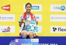 Juara Korea Masters 2024, Putri KW Catat Sejarah Baru untuk Bulu Tangkis Indonesia