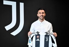Resmi! Juventus Umumkan Nico Gonzalez Bergabung
