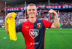 Presiden Genoa Pagari Albert Gudmundsson dari Inter Milan dan Juventus