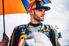 Kenangan Suram Brad Binder di MotoGP Mandalika: Saya Melindas Kaki Miguel Oliveira