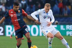 Susunan Pemain Empoli vs Genoa di Liga Italia 2024-2025