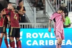 Lionel Messi Kembali Gagal Persembahkan Trofi MLS untuk Inter Miami