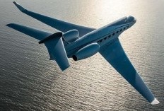 Segini Harga Jet Pribadi Gulfstream G650 Milik Cristiano Ronaldo, Fasilitas Super Mewah!