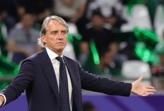 Usai Dipecat Arab Saudi, Roberto Mancini Bidik Kursi Pelatih AS Roma