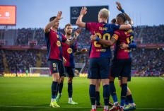 Barcelona Taklukkan Espanyol, Hansi Flick Langsung Fokus Liga Champions