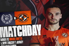 Susunan Pemain Dundee vs Dundee United di Liga Primer Skotlandia 2024/25