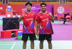 Mantap! Indonesia Raih Kemenangan Kedua di Piala Suhandinata Atas Kepulauan Mariana Utara