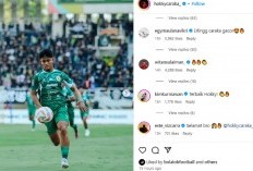 PSS Sleman vs Arema FC, Hokky Caraka Dapat Julukan 'Erling Caraka Gacor' UsaI Cetak Brace