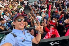 MotoGP Mandalika 2024: Marc Marquez Sapa Para Penggemar di Indonesia