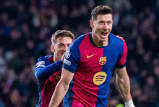 Top Skor Liga Champions Pekan 6 2024/25: Robert Lewandowski Nyaman di Puncak!