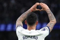 Cristian Romero Tolak Gabung Real Madrid Demi Ambisi Menang Trofi Bareng Tottenham, Yakin?