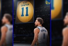 Bentuk Penghargaan, Golden State Warriors Bakal Pensiunkan Nomor Punggung Klay Thompson