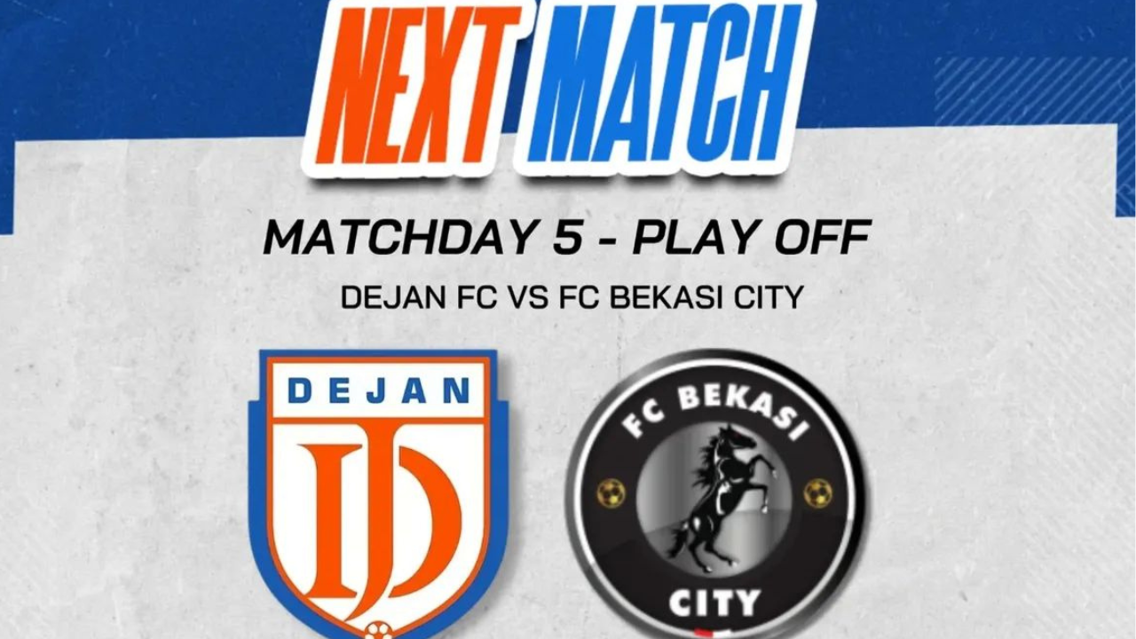 Tempat Menonton Dejan vs Bekasi City di Liga 2 2024/25