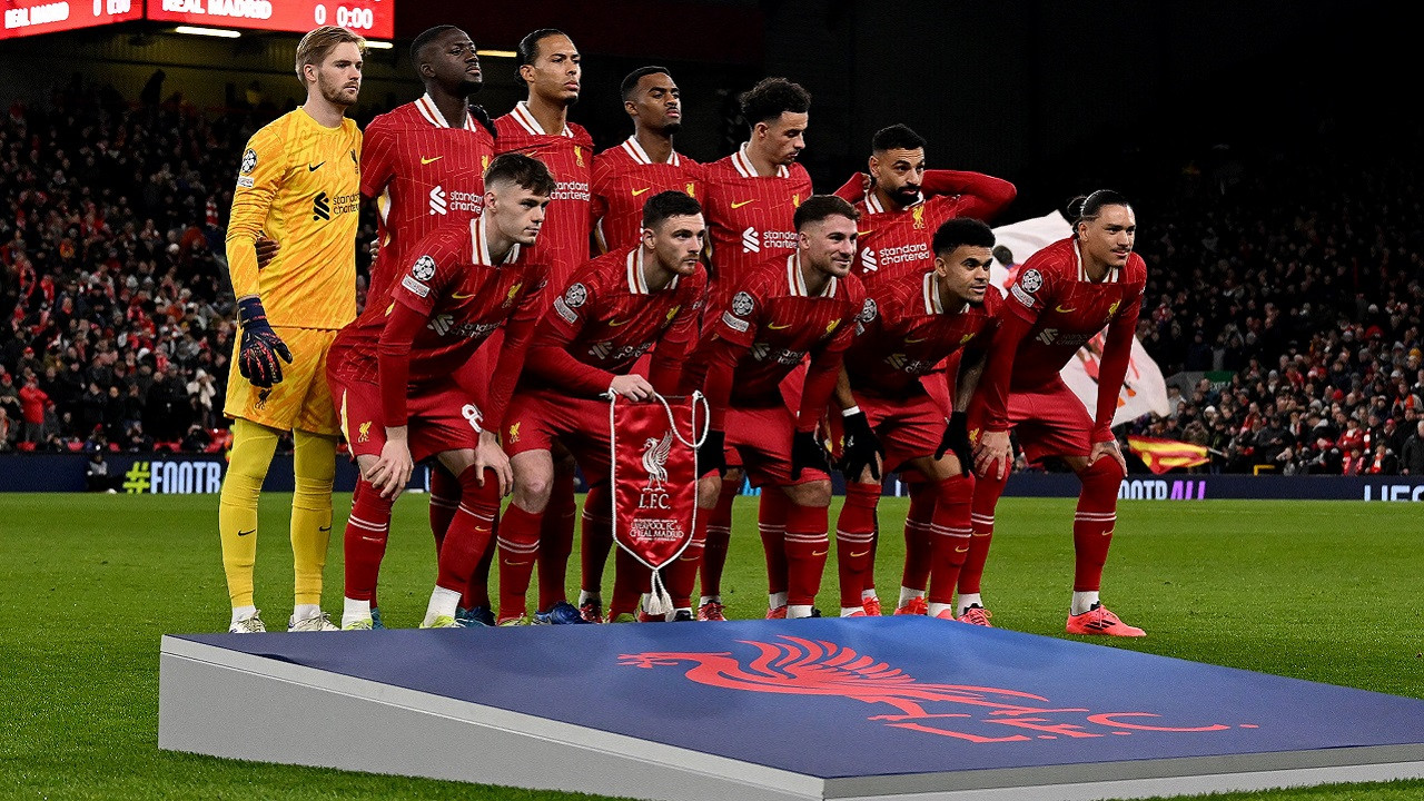 Susunan Pemain Girona vs Liverpool di Liga Champions 2024/25