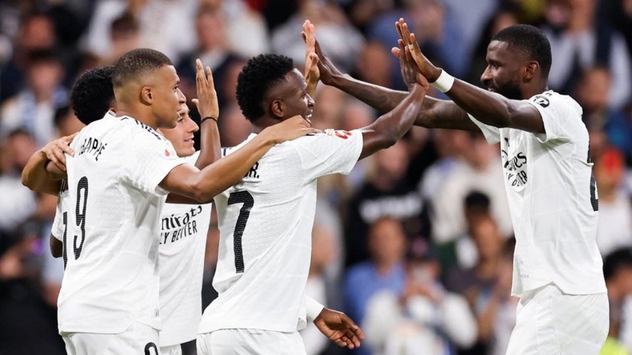 Susunan Pemain Leganes vs Real Madrid di Liga Spanyol 2024-25
