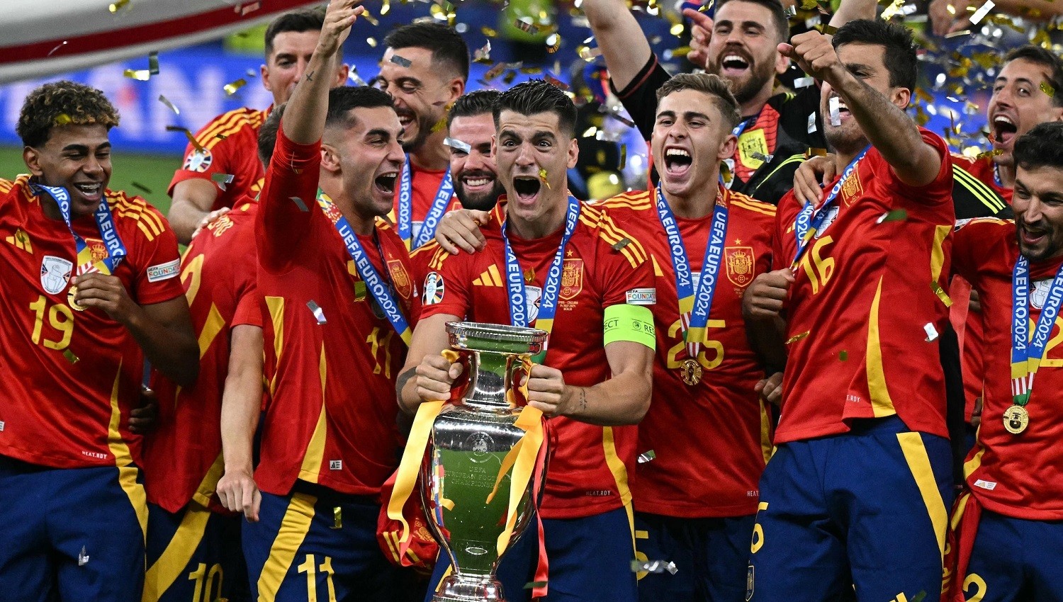 Juara Euro 2024: Spanyol Dominasi Turnamen Besar Selama 2 Dekade Lebih