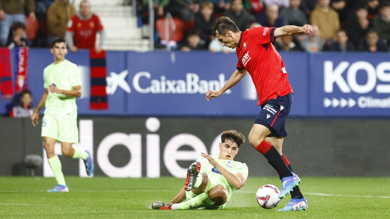 Hasil Osasuna vs Barcelona di Liga Spanyol - Lamine Yamal Disimpan, Blaugrana Keok 2-4