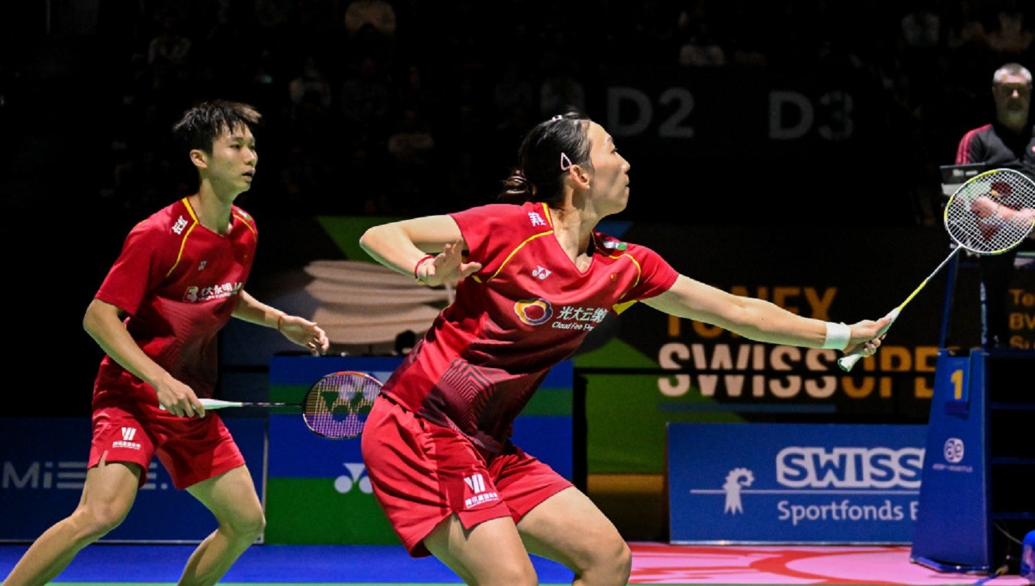 Hasil Final Japan Open 2024: Ganda Campur China Tumbangkan Wakil Hong Kong