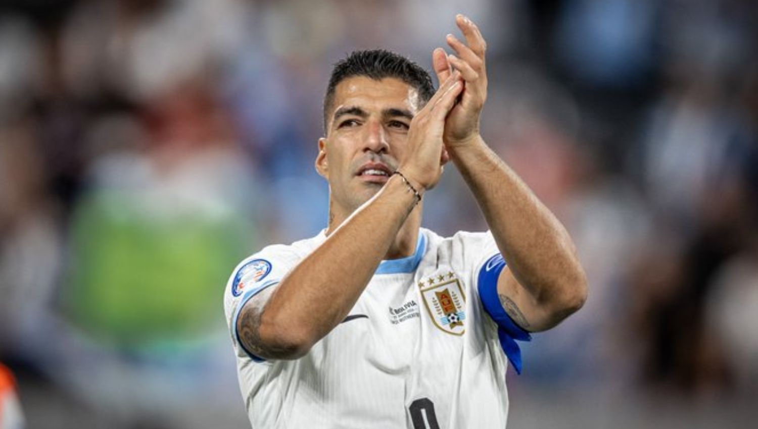 Luis Suarez Isyaratkan Pensiun Setelah Uruguay Gagal Juara Copa America 2024