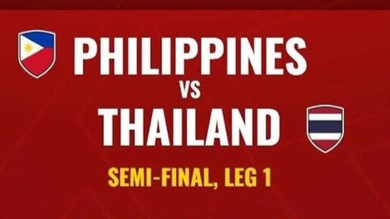 Streaming Filipina vs Thailand di Piala AFF 2024