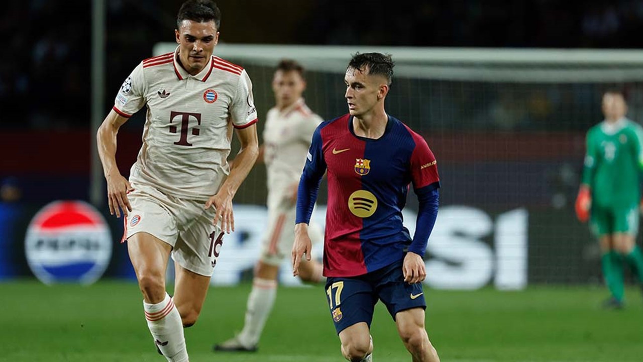 Tampil Apik Lawan Bayern Munchen, Pemain Muda Barcelona Marc Casado Disanjung Hansi Flick